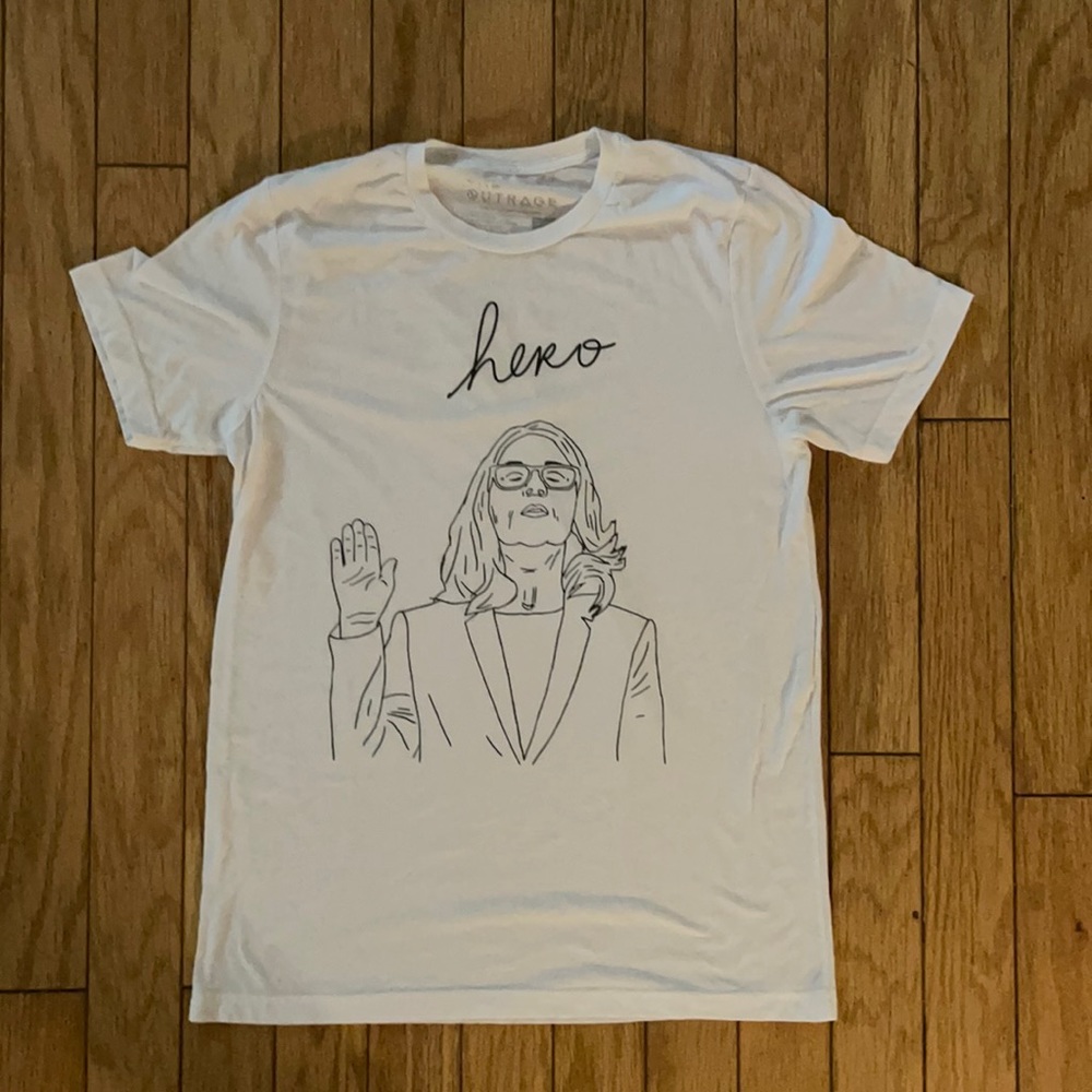 Dr. Blasey-Ford Hero Tee
